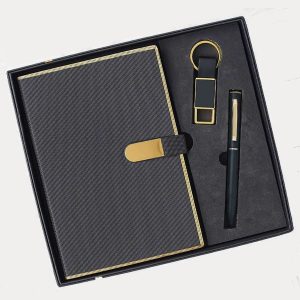 Notebook, Pen & Keychain Gift Set – Model RV1001