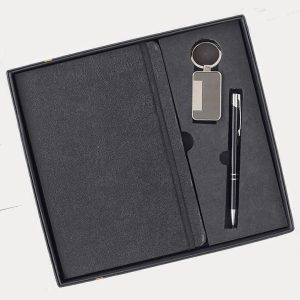 Notebook, Pen & Keychain Gift Set – Model RV1003