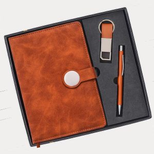 Notebook, Pen & Keychain Gift Set – Model RV1005
