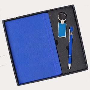 Notebook, Pen & Keychain Gift Set – Model RV1006