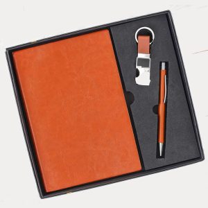 Notebook, Keychain & Pen Gift Set – Model RV1010