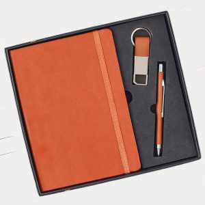 Notebook, Keychain & Pen Gift Set – Model RV1011