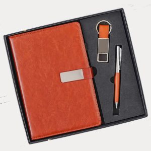 Notebook, Keychain & Pen Gift Set – Model RV1012