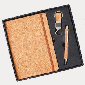 Notebook, Keychain & Pen Gift Set – Model RV1013