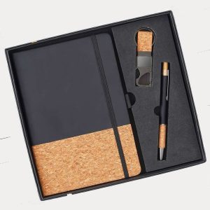 Notebook, Keychain & Pen Gift Set – Model RV1014