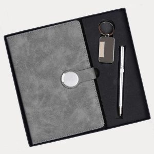 Notebook, Keychain & Pen Gift Set – Model RV1015