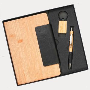 Notebook, Keychain & Pen Gift Set – Model RV1018