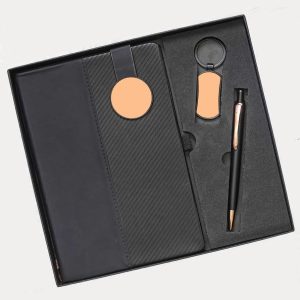 Notebook, Keychain & Pen Gift Set – Model RV1019