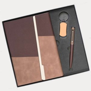 Notebook, Keychain & Pen Gift Set – Model RV1020