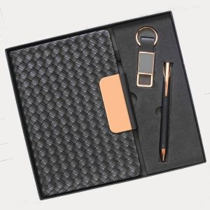 Notebook, Keychain & Pen Gift Set – Model RV1029