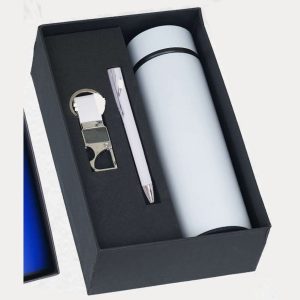 Bottle, Pen & Keychain Gift Set – Model RV1113