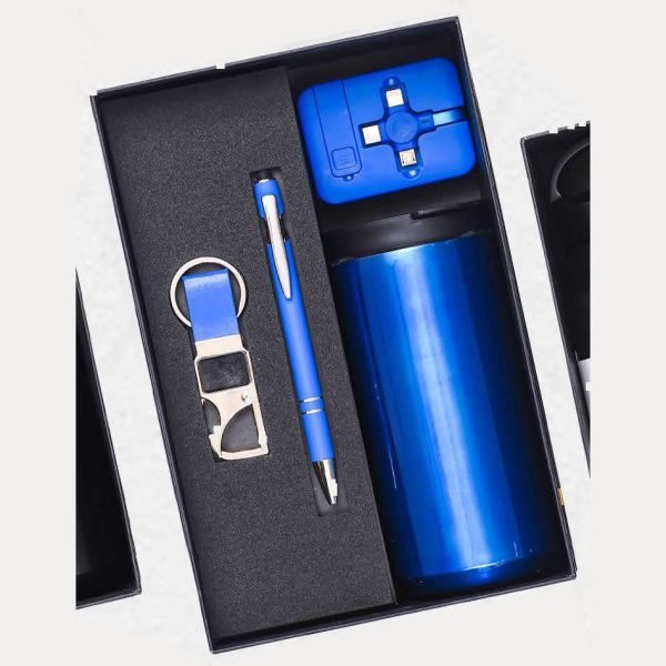 Bottle & Mug Gift Set – Model RV1115 (Blue)