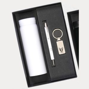 Bottle, Pen & Keychain Gift Set – Model RV1123