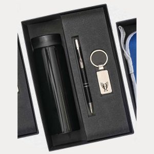 Bottle, Pen & Keychain Gift Set – Model RV1124