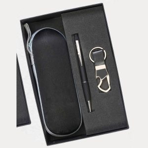 Zipper Case, Pen & Keychain Gift Set – Model RV1126