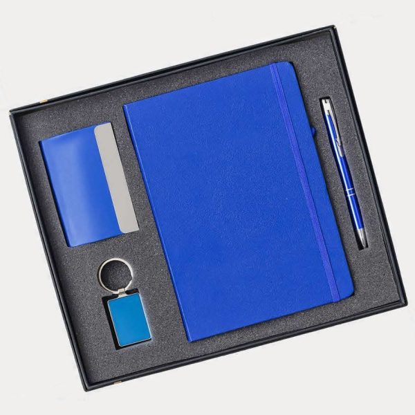 Executive Notebook Gift Set – Model RV1304 (Blue)
