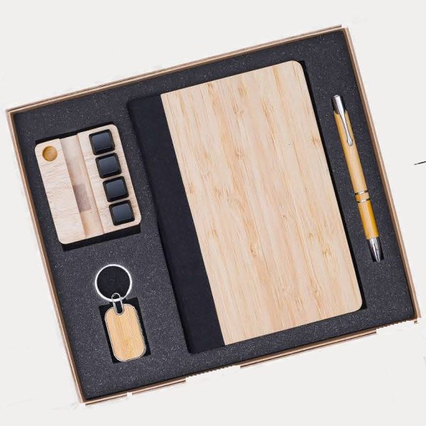 Eco-Friendly Gift Combo – Model RV1310 (Bamboo)