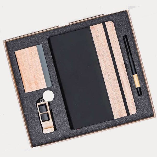 Executive Notebook Gift Set – Model RV1402 (Two Tone)