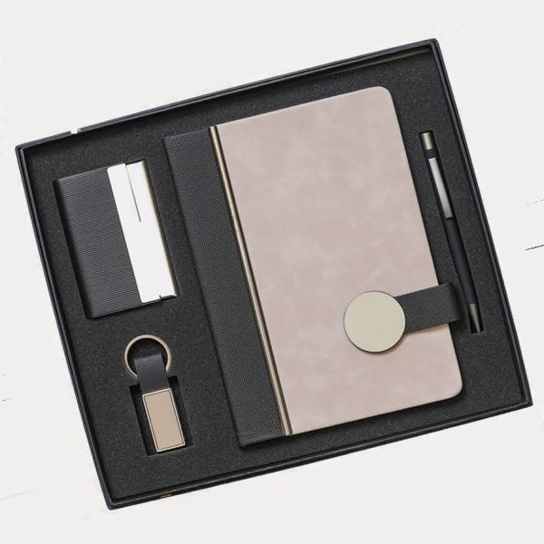 Executive Notebook Gift Set – Model RV1411 (Two Tone)