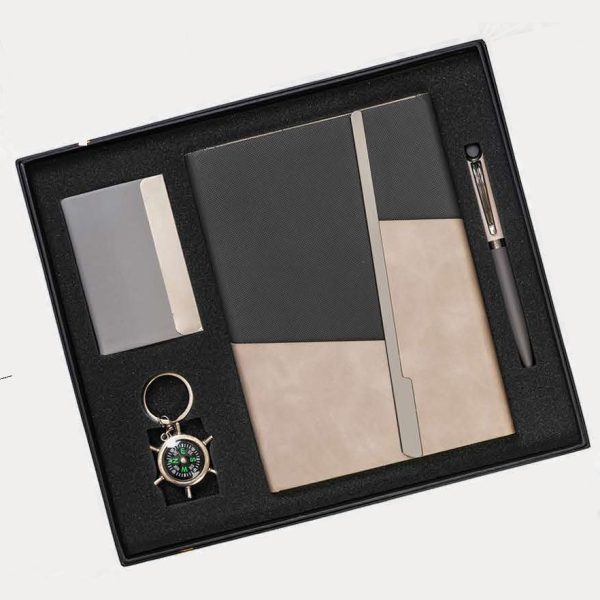 Executive Notebook Gift Set – Model RV1417 (Two Tone)