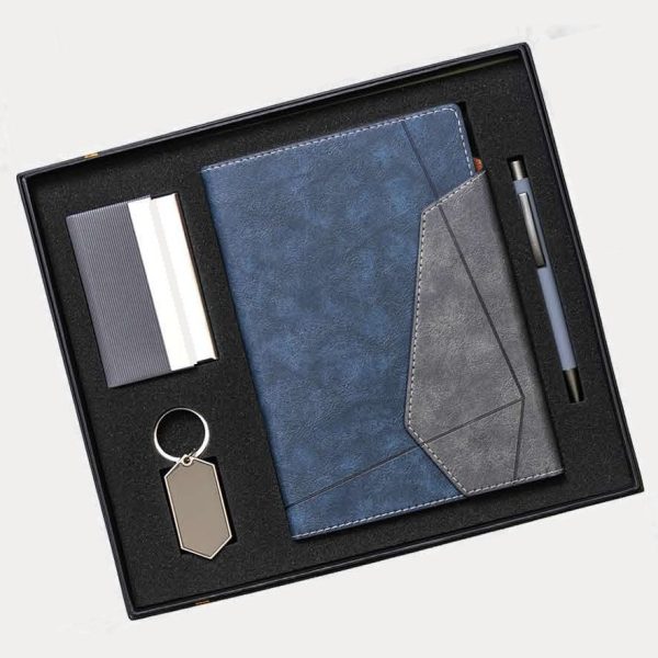 Executive Notebook Gift Set – Model RV1418 (Two Tone)