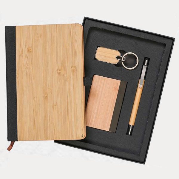 Eco-Friendly Gift Combo – Model RV1484 (Bamboo)