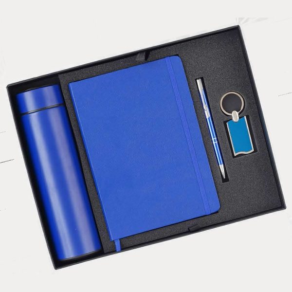 Notebook & Bottle Gift Combo – Model RV1502 (Blue)