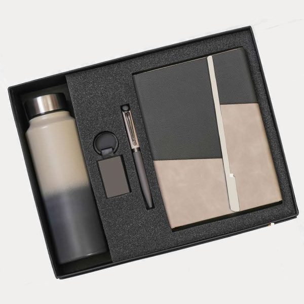 Notebook & Bottle Gift Combo – Model RV1513 (Two Tone)