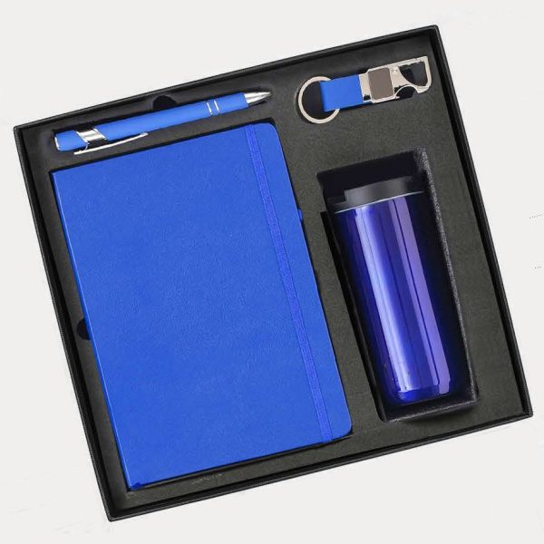 Notebook & Bottle Gift Combo – Model RV1534 (Blue)