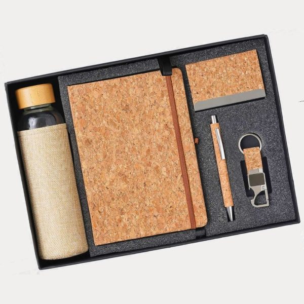 Eco-Friendly Gift Combo – Model RV1555 (Cork, Jute)