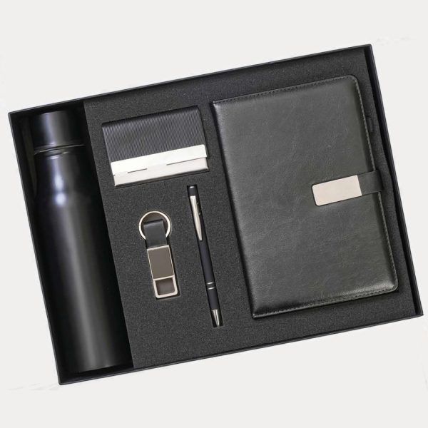 Premium Corporate Gift Hamper – Model RV1556 (Black)