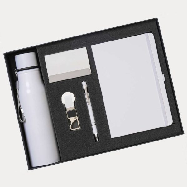 Premium Corporate Gift Hamper – Model RV1560 (White)