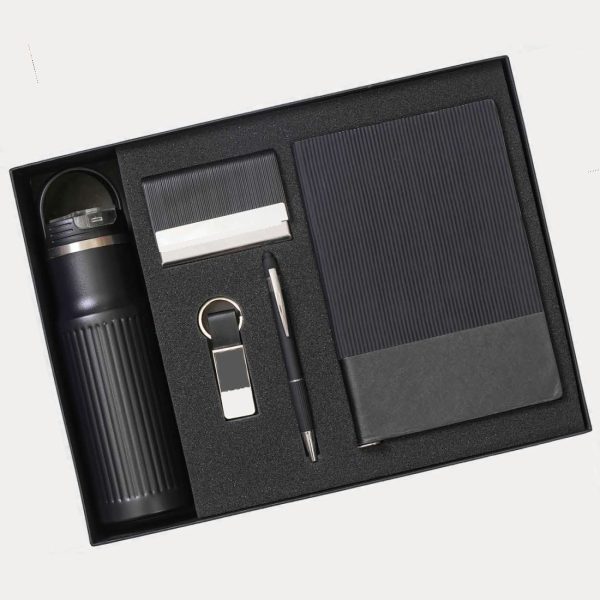 Premium Corporate Gift Hamper – Model RV1565 (Black)