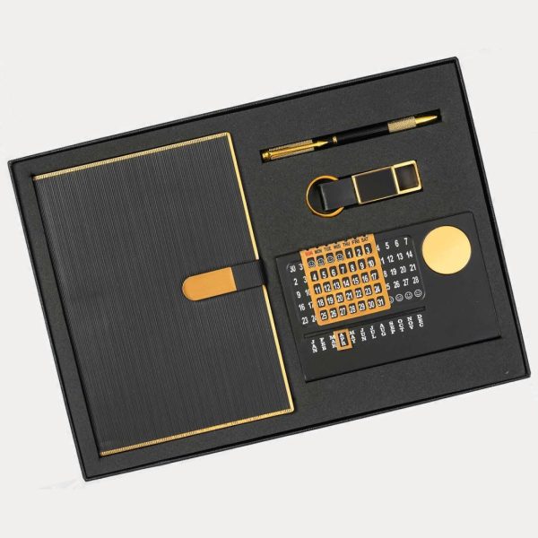 Premium Corporate Gift Hamper – Model RV1568 (Black)