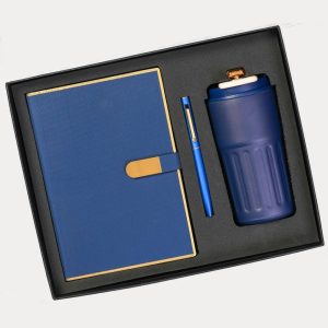 Notebook, Pen & Bottle Gift Set – Model RV1581