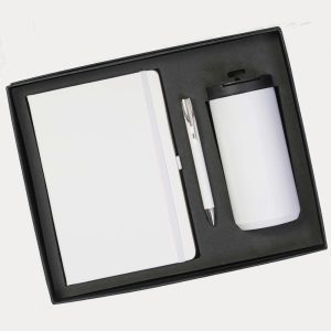 Notebook, Pen & Bottle Gift Set – Model RV1582