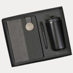 Notebook, Pen & Bottle Gift Set – Model RV1584