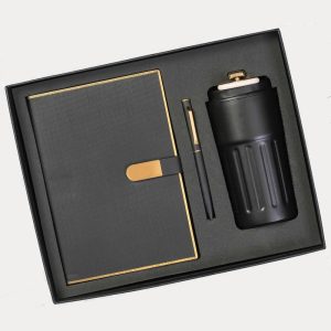 Notebook, Pen & Bottle Gift Set – Model RV1585