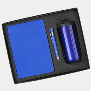 Notebook, Pen & Bottle Gift Set – Model RV1586