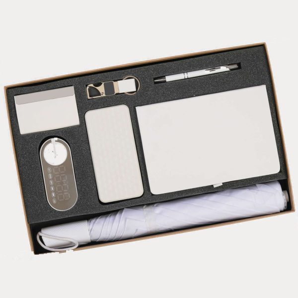 Premium Corporate Gift Hamper – Model RV1589 (White)