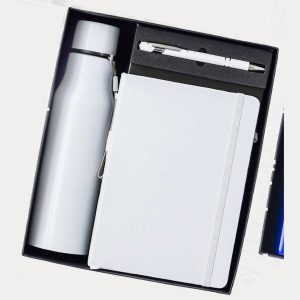 Notebook, Bottle & Pen Gift Set – Model RV1601