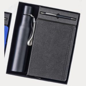 Notebook, Bottle & Pen Gift Set – Model RV1603