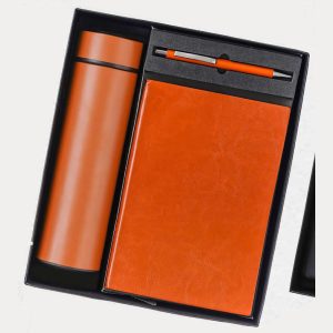Notebook, Bottle & Pen Gift Set – Model RV1604