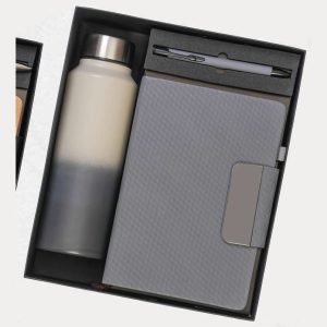 Notebook, Bottle & Pen Gift Set – Model RV1606
