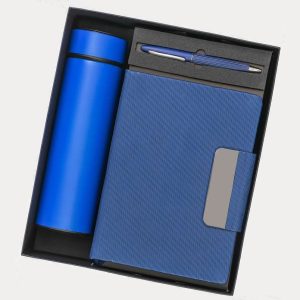 Notebook, Bottle & Pen Gift Set – Model RV1607