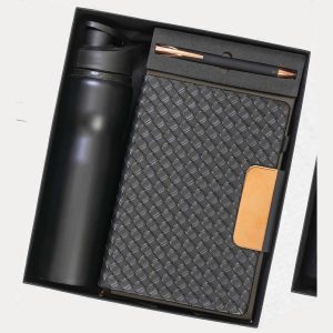 Notebook, Bottle & Pen Gift Set – Model RV1608
