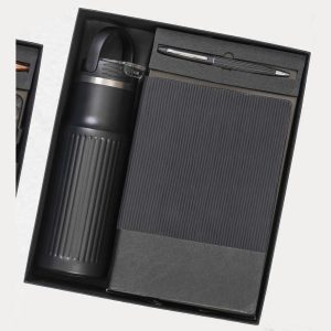 Notebook, Bottle & Pen Gift Set – Model RV1609