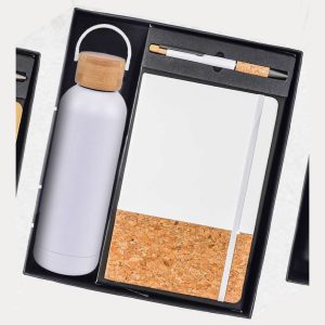 Notebook, Bottle & Pen Gift Set – Model RV1611
