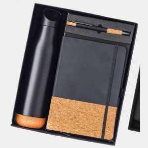 Notebook, Bottle & Pen Gift Set – Model RV1614