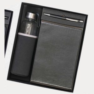 Notebook, Bottle & Pen Gift Set – Model RV1615
